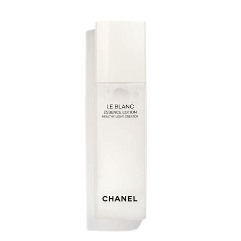 chanel le blanc essence lotion.